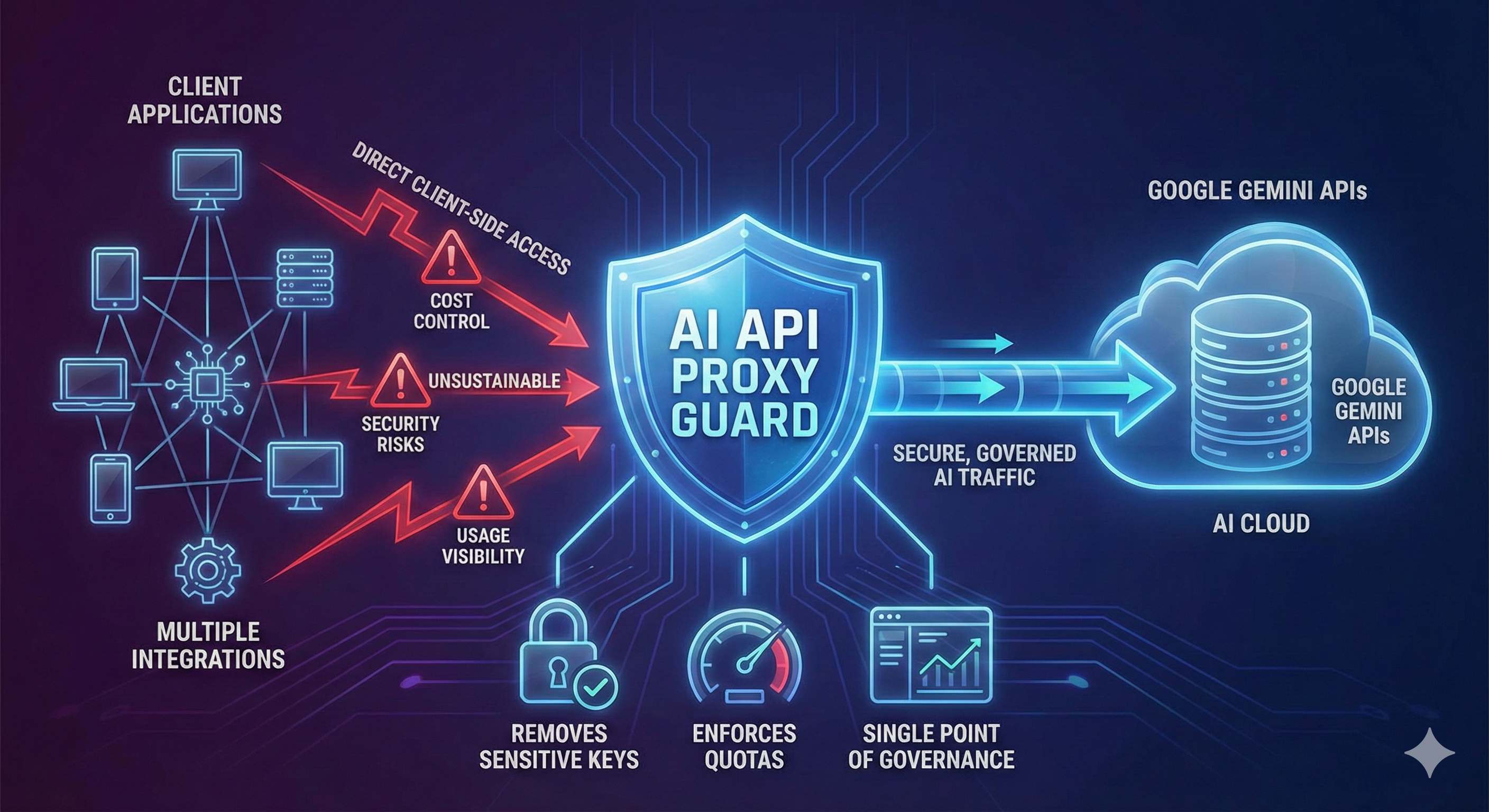 AI API Proxy Guard